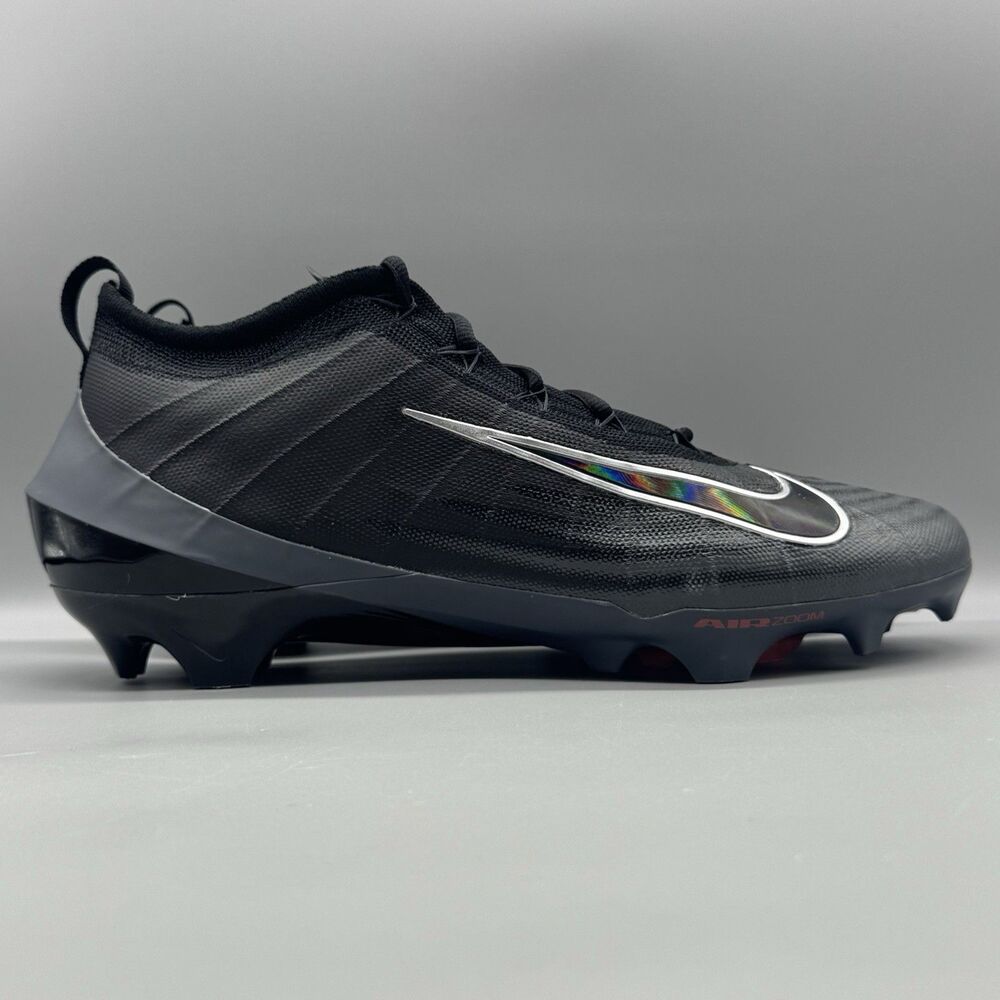 Nike Zoom Air Vapor Elite 1 Black Football Cleats Men's Size 13 FB3288-002